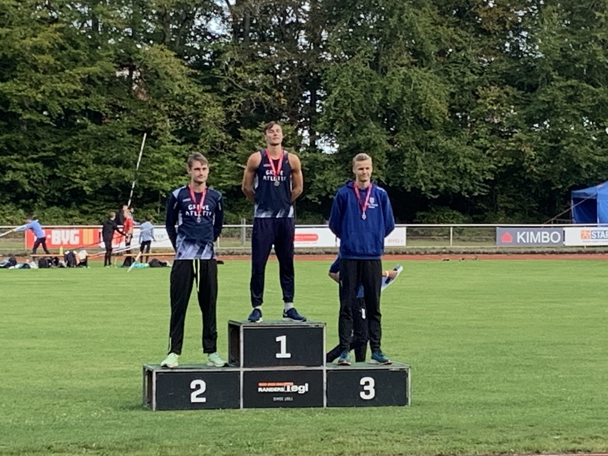 Frederik og Tobias DMU 2020 100m