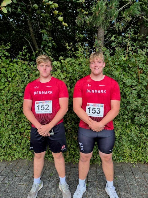 NM U20 Frederik og Emil